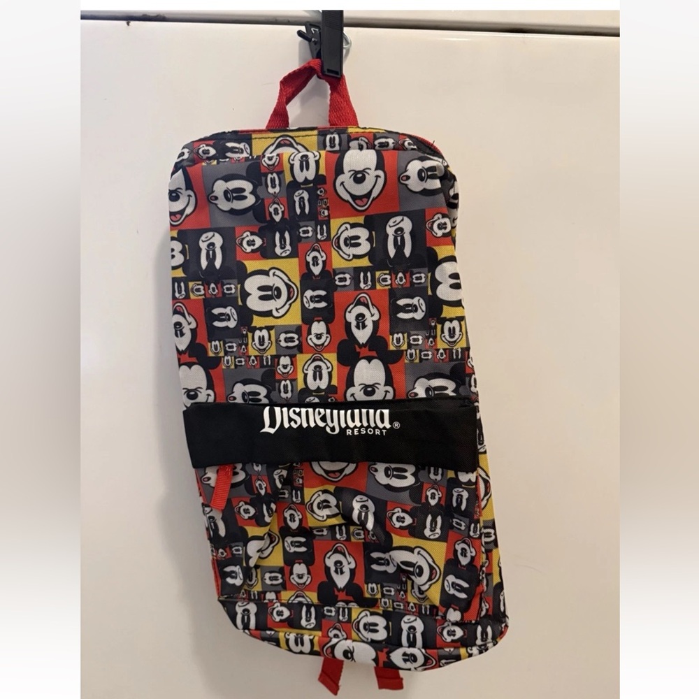 Disney Parks Disneyland Backpack NWT
- Black/Red/Yellow